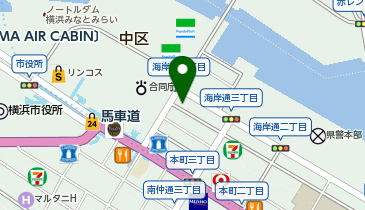 関内カサハラビルの地図画像