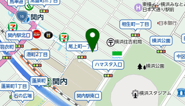 関内新井ビルディングの地図画像