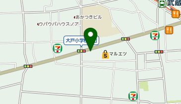 Nビルの地図画像