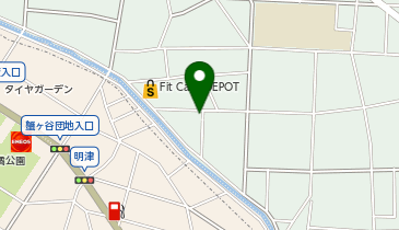 (株)コムラ技建の地図画像