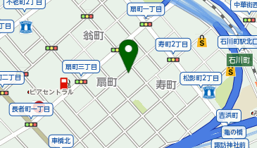金岡ビルの地図画像