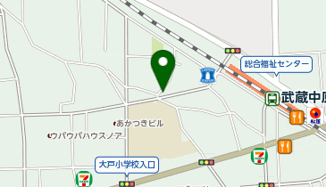 カシマビルの地図画像