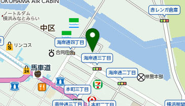 原田ビルの地図画像