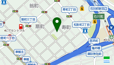 アジアビルの地図画像