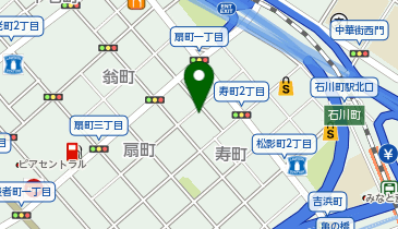 花園ビルの地図画像