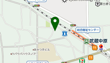 シーマックスビルの地図画像