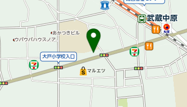 JOJビルの地図画像