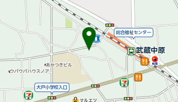 第二井村ビルの地図画像