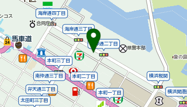 ミナトイセビルの地図画像
