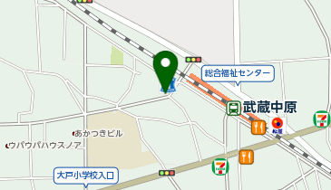 オフィスヒナノの地図画像