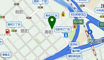 川本工業ビルの地図画像