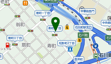 神日化ビルの地図画像