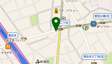 喜秋ビルの地図画像