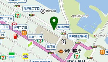 JAグループ神奈川ビルの地図画像