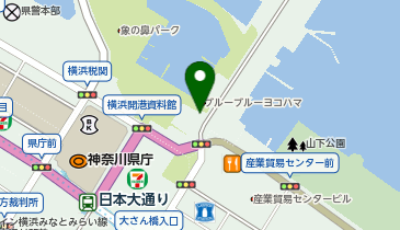 大桟橋共同ビルの地図画像