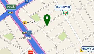 金子ビルの地図画像