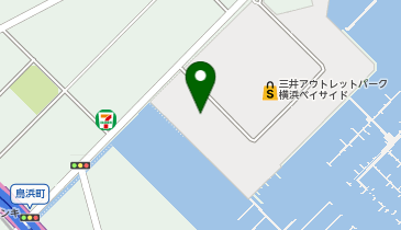 シーサイドピアビルディングの地図画像