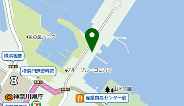 大さん橋総合ビルの地図画像