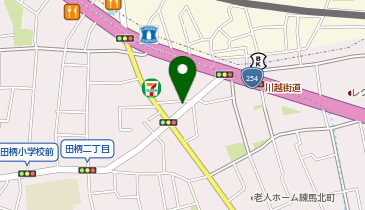 ケアリノビルの地図画像