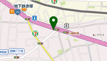 東興ビルの地図画像