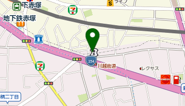 サンテックビルの地図画像