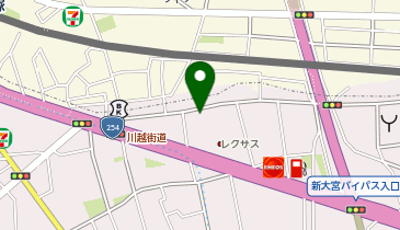 山下ビルの地図画像