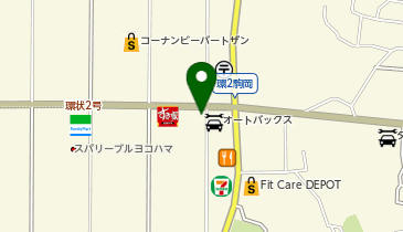 (株)誠第二ビルの地図画像