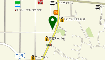 駒岡ビルの地図画像