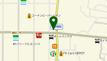 ヨコスカビル2の地図画像