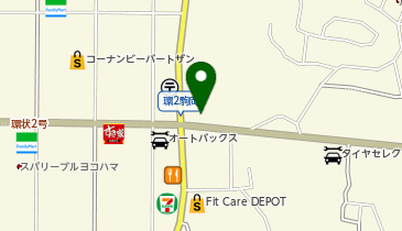 県公社横浜駒岡分譲共同ビルの地図画像