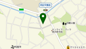 川奈ビルの地図画像