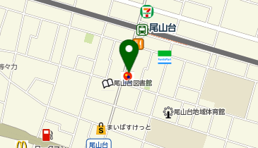 (有)尾山台ホームの地図画像