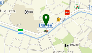 第二カツキビルの地図画像