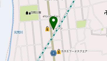 ローナ白岡ビルの地図画像