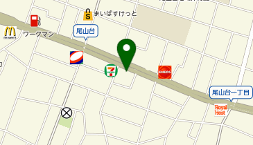 アウディビルの地図画像