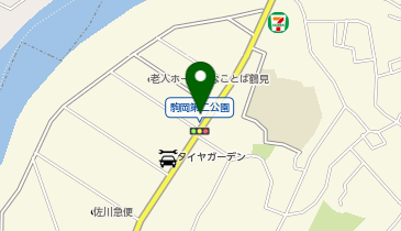 ソワレ・ド・ハマミエステートビルの地図画像