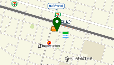 明治尾山台ビルの地図画像