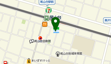 豊田ビルの地図画像