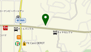 関東高圧ビルの地図画像