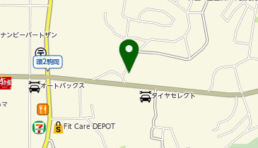 オブリガードビルの地図画像