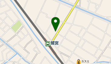 鷲宮中央ビルの地図画像