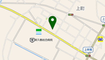 (株)菊地工務店の地図画像