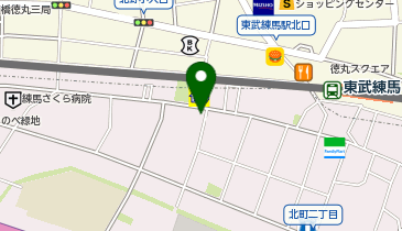 東京トロフィービルの地図画像