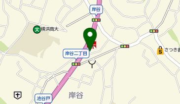 岸谷ビルの地図画像