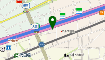 Daiwa笹塚ビルの地図画像