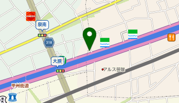 B&rsquo;s笹塚ビルの地図画像