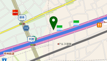 いちご笹塚ビルの地図画像