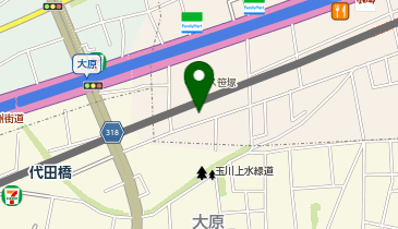 花半ビルの地図画像
