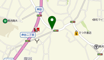 風見ビルの地図画像