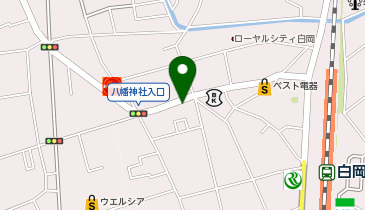 小船ビルの地図画像